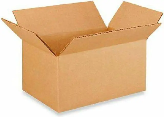 Main image of 100 8x5x4 Cardboard Paper Boxes Mailing Packing Shipping Box Corrugated Carton