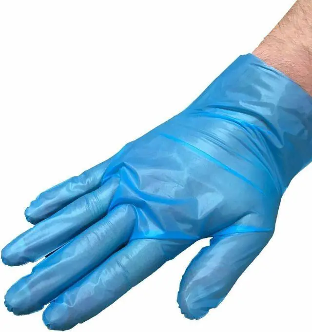 Main image of 100 Powder Free Gloves Vinal Foodservice Grade (Non Latex Nitrile Exam) Medium