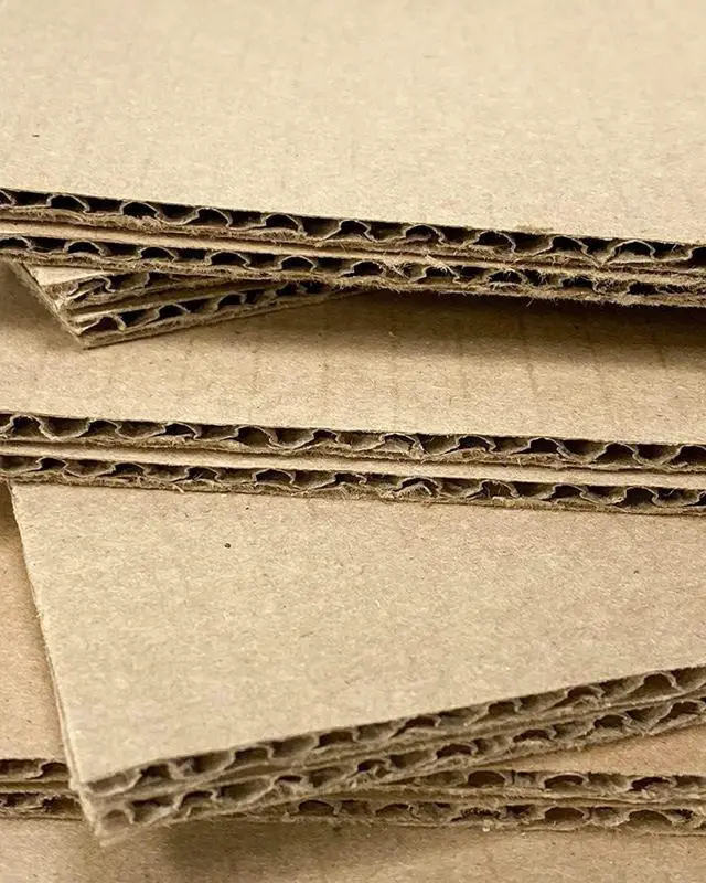 Alt view image 3 of 5 - 50 5x7 Cardboard Corrugated Pads Inserts Filler Sheet 5 x 7