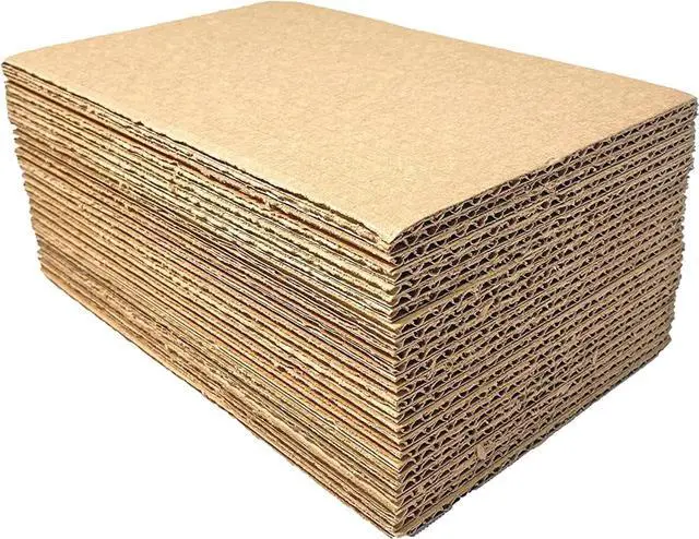 Alt view image 5 of 5 - 50 5x7 Cardboard Corrugated Pads Inserts Filler Sheet 5 x 7