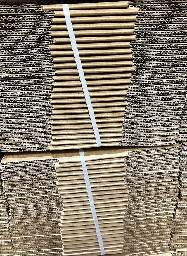Alt view image 4 of 5 - 200 8x8x8 Cardboard Paper Boxes Mailing Packing Shipping Box Corrugated Carton