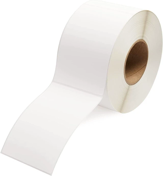 Main image of 4000 4x6 Direct Thermal Labels 4 Rolls Zebra Compatible 3" Core Per Roll = 1000