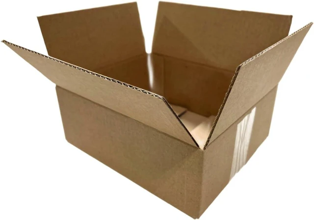Main image of 50 8x5x4 Cardboard Paper Boxes Mailing Packing Shipping Box Corrugated Carton