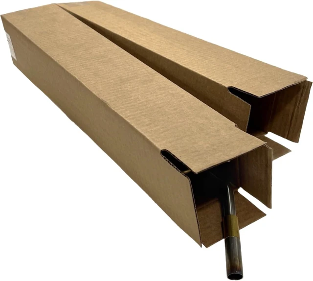Main image of 20 5x5x36 Cardboard Paper Boxes Mailing Packing Shipping Box Corrugated Carton