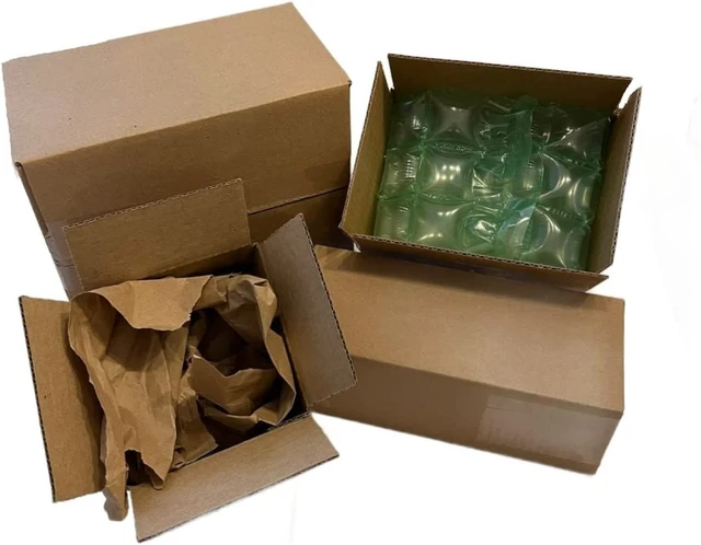 Alt view image 2 of 5 - 20 5x5x36 Cardboard Paper Boxes Mailing Packing Shipping Box Corrugated Carton