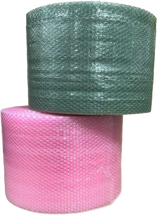 Main image of 3/16" SH Small Bubble Cushioning Padding Roll x 400' x 12" Wide 400FT Perf 12"