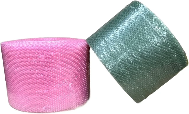 Alt view image 2 of 2 - 3/16" SH Small Bubble Cushioning Padding Roll x 400' x 12" Wide 400FT Perf 12"