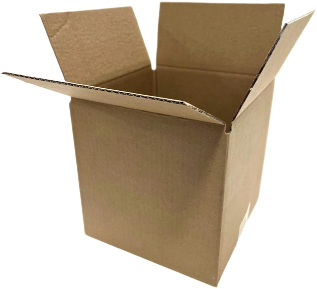 Main image of 100 Boxes 50 each 4x4x4, 6x6x6 Shipping Packing Mailing Box Corrugated Carton