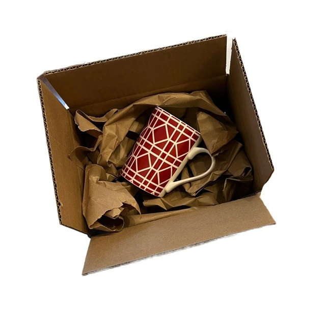 Alt view image 2 of 5 - 100 Boxes 50 each 4x4x4, 6x6x6 Shipping Packing Mailing Box Corrugated Carton