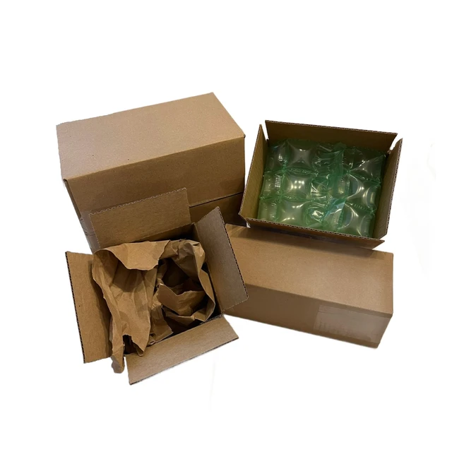 Alt view image 3 of 5 - 100 Boxes 50 each 4x4x4, 6x6x6 Shipping Packing Mailing Box Corrugated Carton