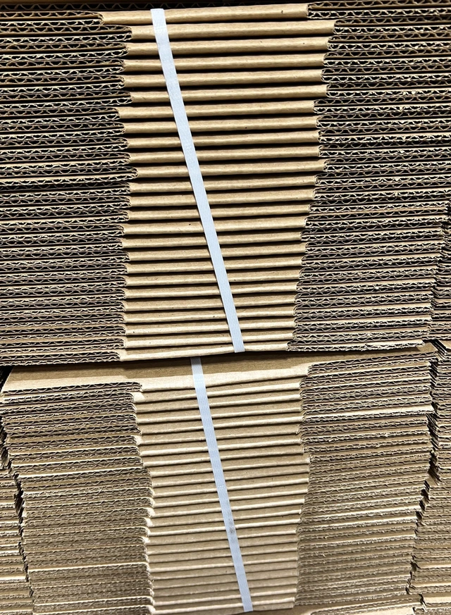 Alt view image 4 of 5 - 100 Boxes 50 each 4x4x4, 6x6x6 Shipping Packing Mailing Box Corrugated Carton