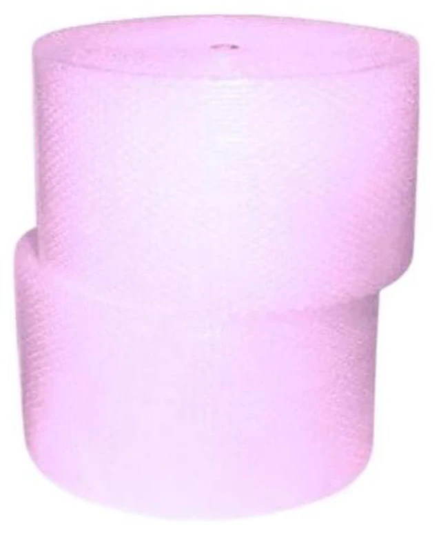 Main image of 3/16" Small Bubble Cushioning Wrap Anti-Static Roll. 400' x 12" Wide 400FT 12"
