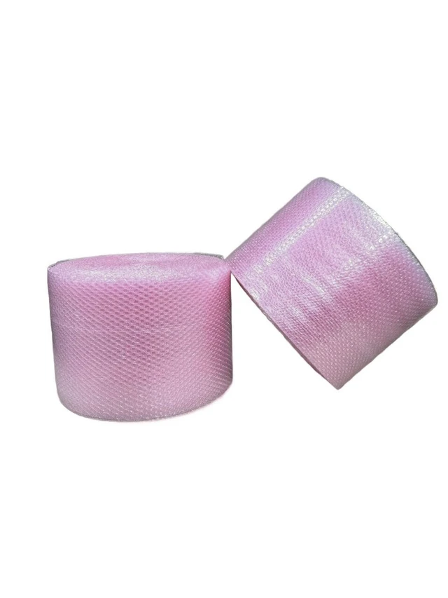 Alt view image 2 of 4 - 3/16" Small Bubble Cushioning Wrap Anti-Static Roll. 400' x 12" Wide 400FT 12"