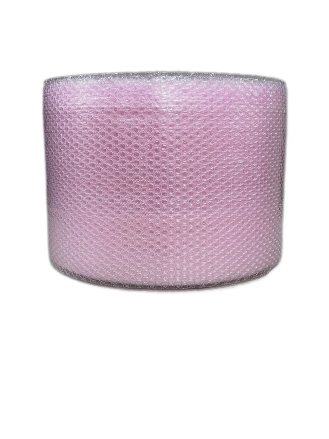 Alt view image 4 of 4 - 3/16" Small Bubble Cushioning Wrap Anti-Static Roll. 400' x 12" Wide 400FT 12"