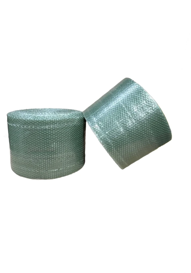 Alt view image 3 of 4 - 3/16" Small Bubble Cushioning Wrap Recycled Roll 400' x 12" Wide 400FT Perf 12"
