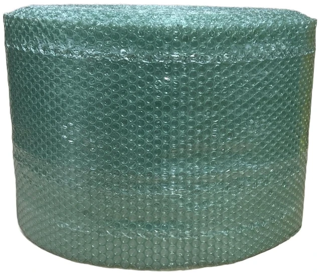 Alt view image 4 of 4 - 3/16" Small Bubble Cushioning Wrap Recycled Roll 400' x 12" Wide 400FT Perf 12"