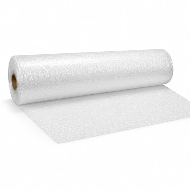 Main image of 3/16" x 250' x 48" Perforated 12" Small Bubble Cushioning Wrap Padding Roll