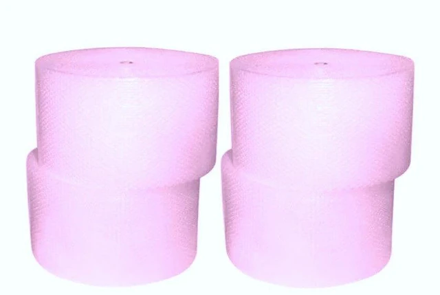 Main image of 3/16" Small Bubble Cushioning Wrap Anti-Static Roll. 2100' x 12" Wide 2100FT 12"