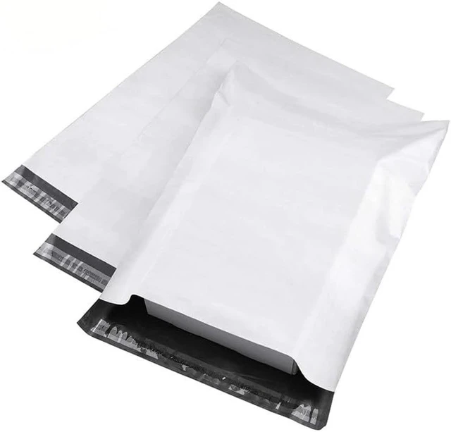 Main image of 1000 9x12 Poly Mailers Envelopes Self Seal Shipping Bags 2.0 Mil 9" x 12"