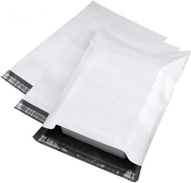 Main image of 200 12x15.5 Poly Mailers Envelopes Self Seal Shipping Bags 2 Mil 12" x 15.5"