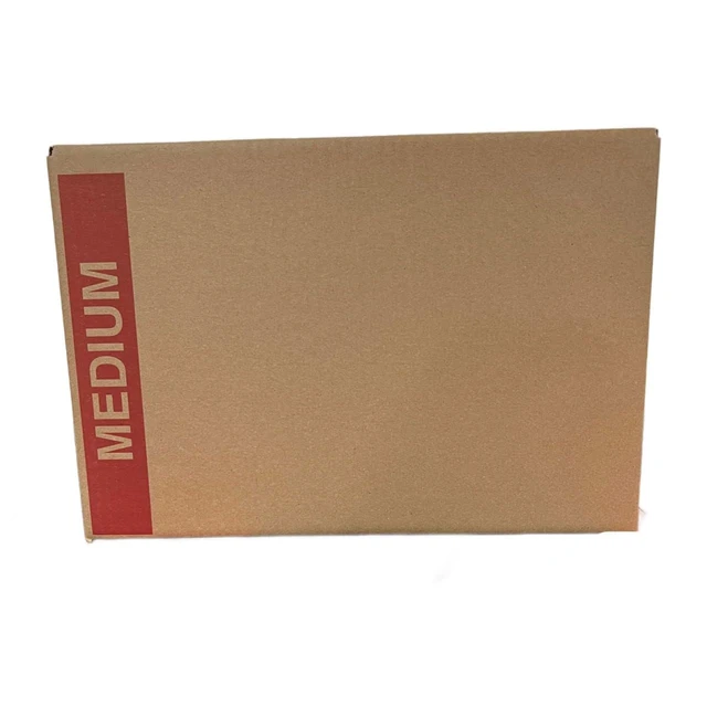 Alt view image 3 of 5 - 25 - Pack Medium Cardboard Moving Boxes 18x14x12 32 ECT With Handles