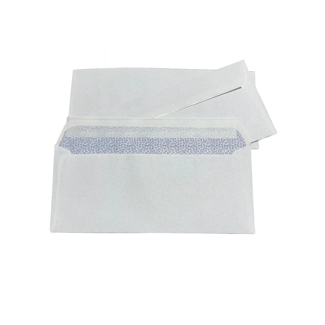 Alt view image 4 of 5 - 500 - Pack #10 Security Envelopes Self Seal Envelopes 4-1/8" x 9-1/2"