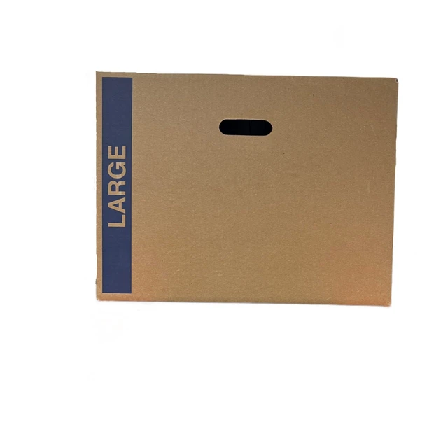Alt view image 3 of 4 - 20 - Pack Large Cardboard Moving Boxes 20x20x15 32 ECT With Handles