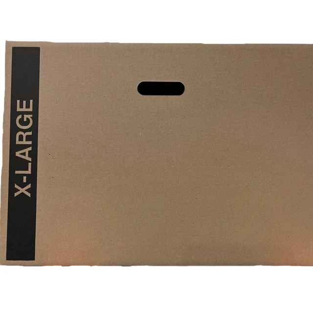 Alt view image 3 of 4 - 50 - Pack X-Large Cardboard Moving Boxes 23x23x16 32 ECT With Handles