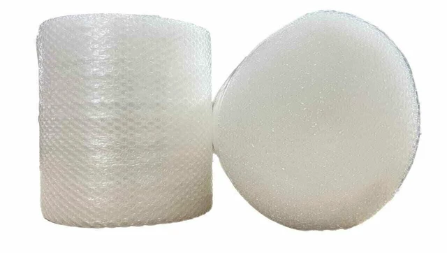 Main image of 3/16" SH Small Bubble Cushioning Wrap Padding Roll 1050' x 12" Wide 1050FT