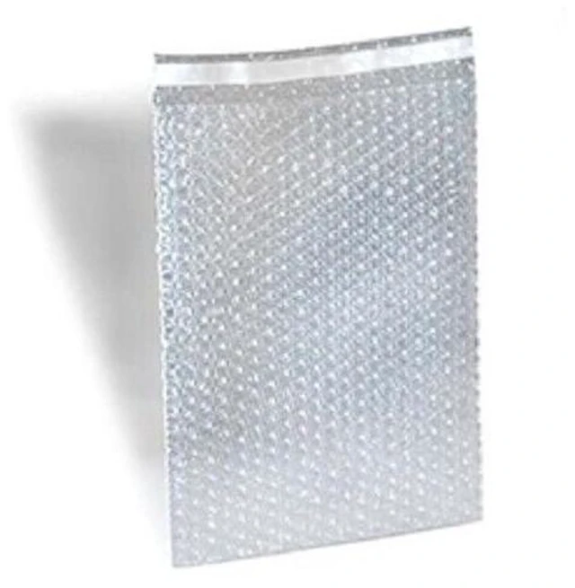 Main image of 200 12x15.5 Bubble Out Pouches Clear Envelope Cushioning Self Seal