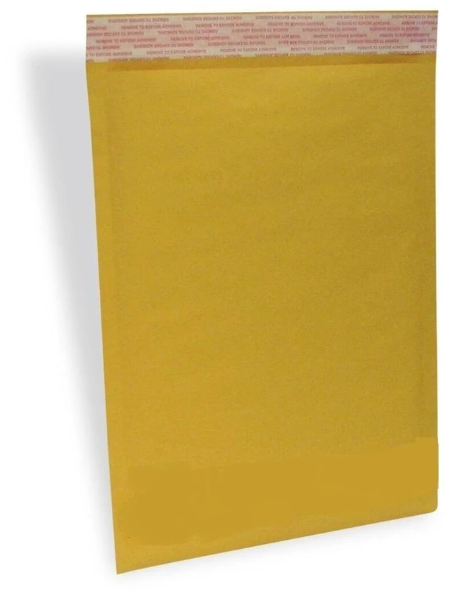Main image of 500 #4 9.5x14.5 Eco Kraft Bubble Padded Envelopes Mailers Lite Shipping Bags