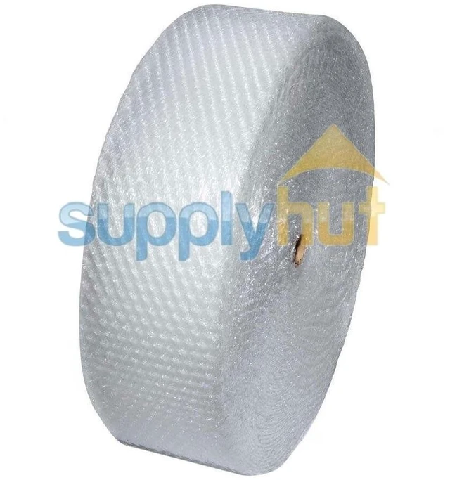 Main image of 1/2" SH Large Bubble Cushioning Wrap Padding Roll 1/2" x 250'x 12" Wide 250FT