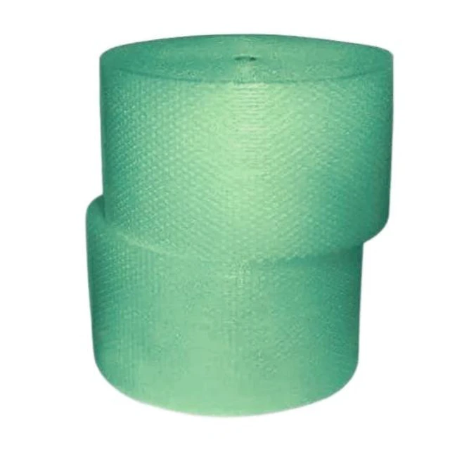 Alt view image 2 of 2 - 3/16" Recycled Small Bubble Cushioning Wrap my Padding Roll. 800' x 12" Wide 800FT