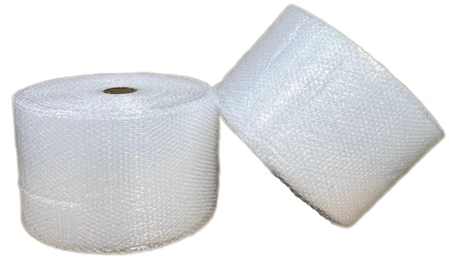 Alt view image 2 of 4 - 3/16" SH Small Bubble Cushioning Wrap Padding Roll 800' x 12" Wide 800FT