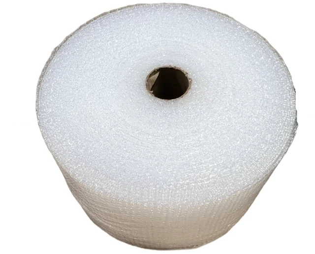 Alt view image 4 of 4 - 3/16" SH Small Bubble Cushioning Wrap Padding Roll 800' x 12" Wide 800FT