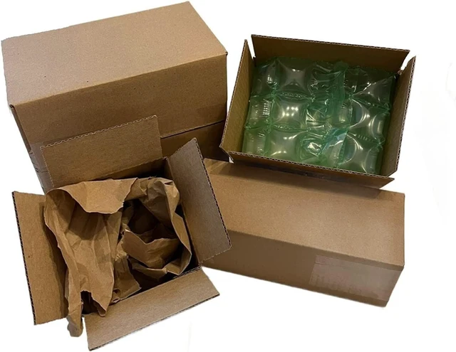 Alt view image 2 of 5 - 100 16x10x6 Cardboard Paper Boxes Mailing Packing Shipping Box Corrugated Carton