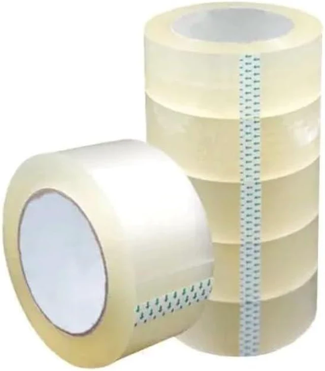 Main image of 72 Rolls Shipping Packaging Box Packing Sealing Tape 1.6 mil 2" x 55 Yard 165FT