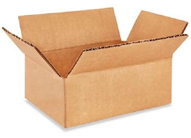 Main image of 100 5x4x2 Cardboard Paper Boxes Mailing Packing Shipping Box Corrugated Carton