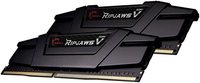 Alt view image 4 of 7 - ripjaws 5 series noir 32 go (2 x 16 go) ddr4 3600 mhz cl16
