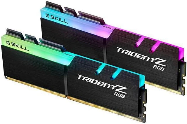 Alt view image 2 of 7 - g.skill 16gtzrx tridentz rgb ddr4 16 gb pc 3,600 cl18 kit (2 x 8 gb)