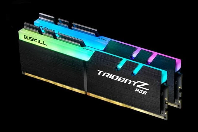 Alt view image 3 of 7 - g.skill 16gtzrx tridentz rgb ddr4 16 gb pc 3,600 cl18 kit (2 x 8 gb)