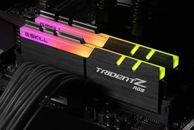 Alt view image 5 of 7 - g.skill 16gtzrx tridentz rgb ddr4 16 gb pc 3,600 cl18 kit (2 x 8 gb)