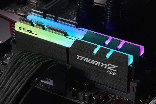 Alt view image 6 of 7 - g.skill 16gtzrx tridentz rgb ddr4 16 gb pc 3,600 cl18 kit (2 x 8 gb)