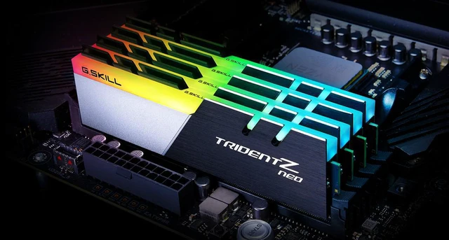 Alt view image 4 of 9 - trident z neo 32 go (2x 16 go) ddr4 3600 mhz cl16