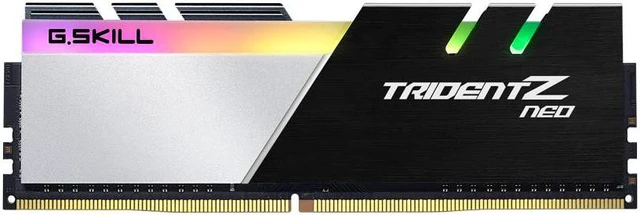 Alt view image 5 of 9 - trident z neo 32 go (2x 16 go) ddr4 3600 mhz cl16