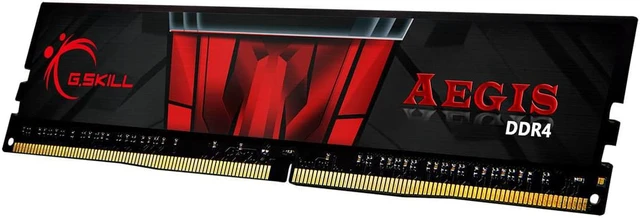 Alt view image 5 of 10 - g.skill f4-3200c16d-16gis aegis ddr4 16gb pc 3200 cl16 kit (2x8gb)