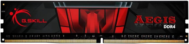 Alt view image 6 of 10 - g.skill f4-3200c16d-16gis aegis ddr4 16gb pc 3200 cl16 kit (2x8gb)