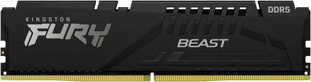 Alt view image 5 of 18 - Kingston FURY Beast 16GB DDR5 SDRAM Memory Module