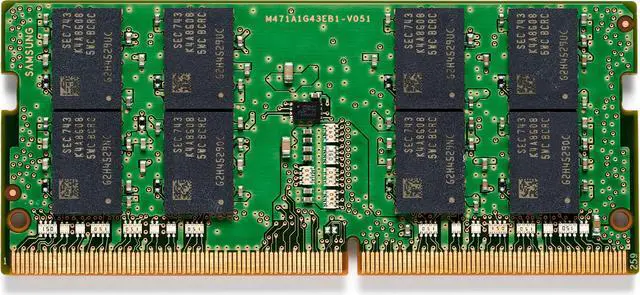 Alt view image 9 of 10 - HP 16GB DDR4 SDRAM Memory Module 13L74AT