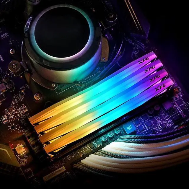 Alt view image 5 of 5 - XPG SPECTRIX D60G memoria 16 GB 1 x 16 GB DDR4 3600 MHz